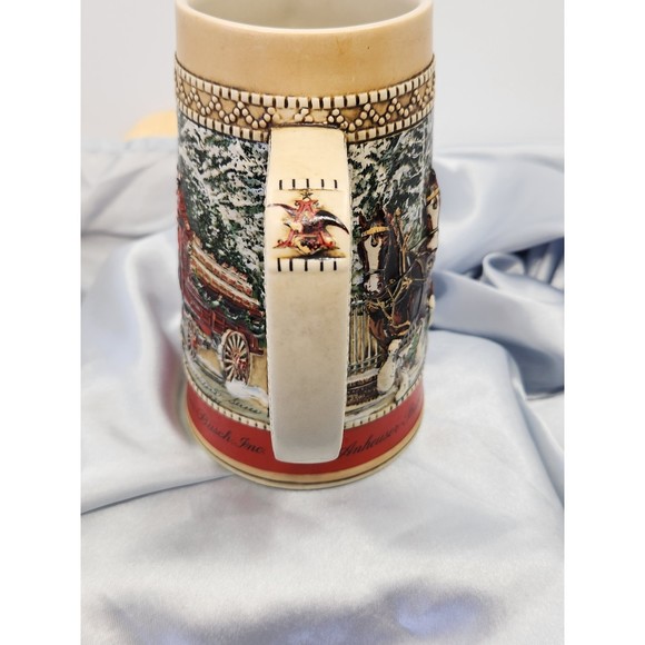 Handcrafted Anheuser Busch Mug, Made in Brazil, "C" Series. Limited Edition. - Picture 4 of 5